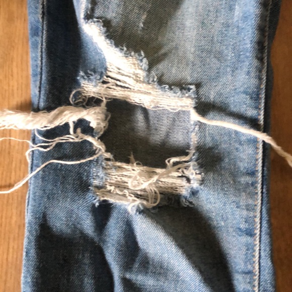 O.G. Straight high rise jeans old navy - Picture 3 of 5